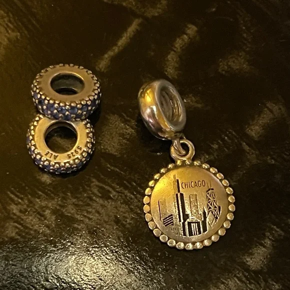 Pandora charms set of 4 - Picture 2 of 5